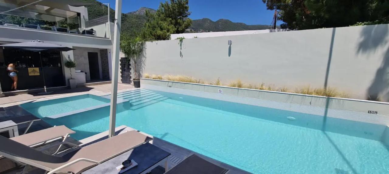 Windrose Apartments - Shared Pool Ypsos Exterior foto