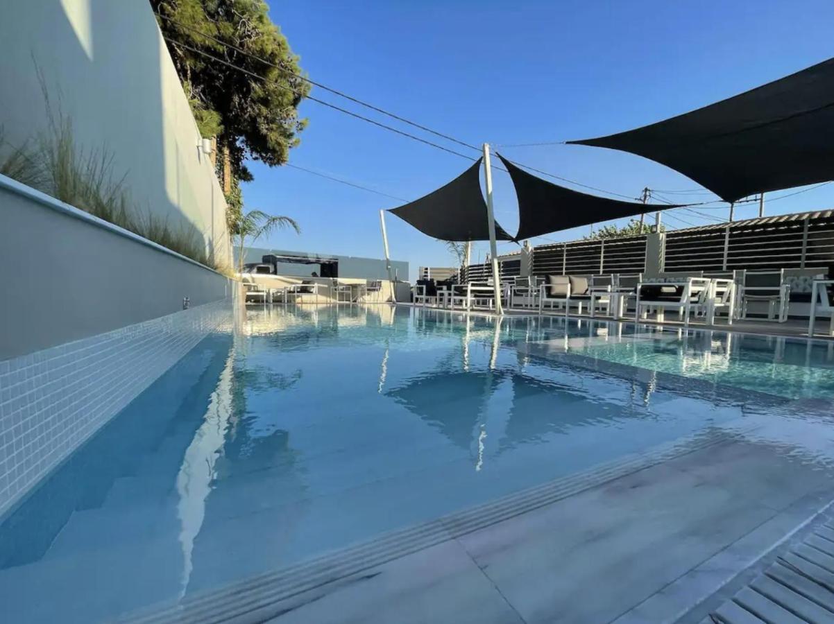 Windrose Apartments - Shared Pool Ypsos Exterior foto